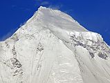 
Dhaulagiri North Face Close Up After Sunrise From Kharka On Way To Mesokanto La
